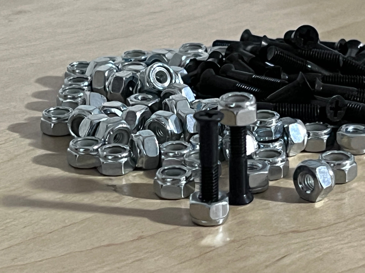 Bolts n holes skateboard hardware