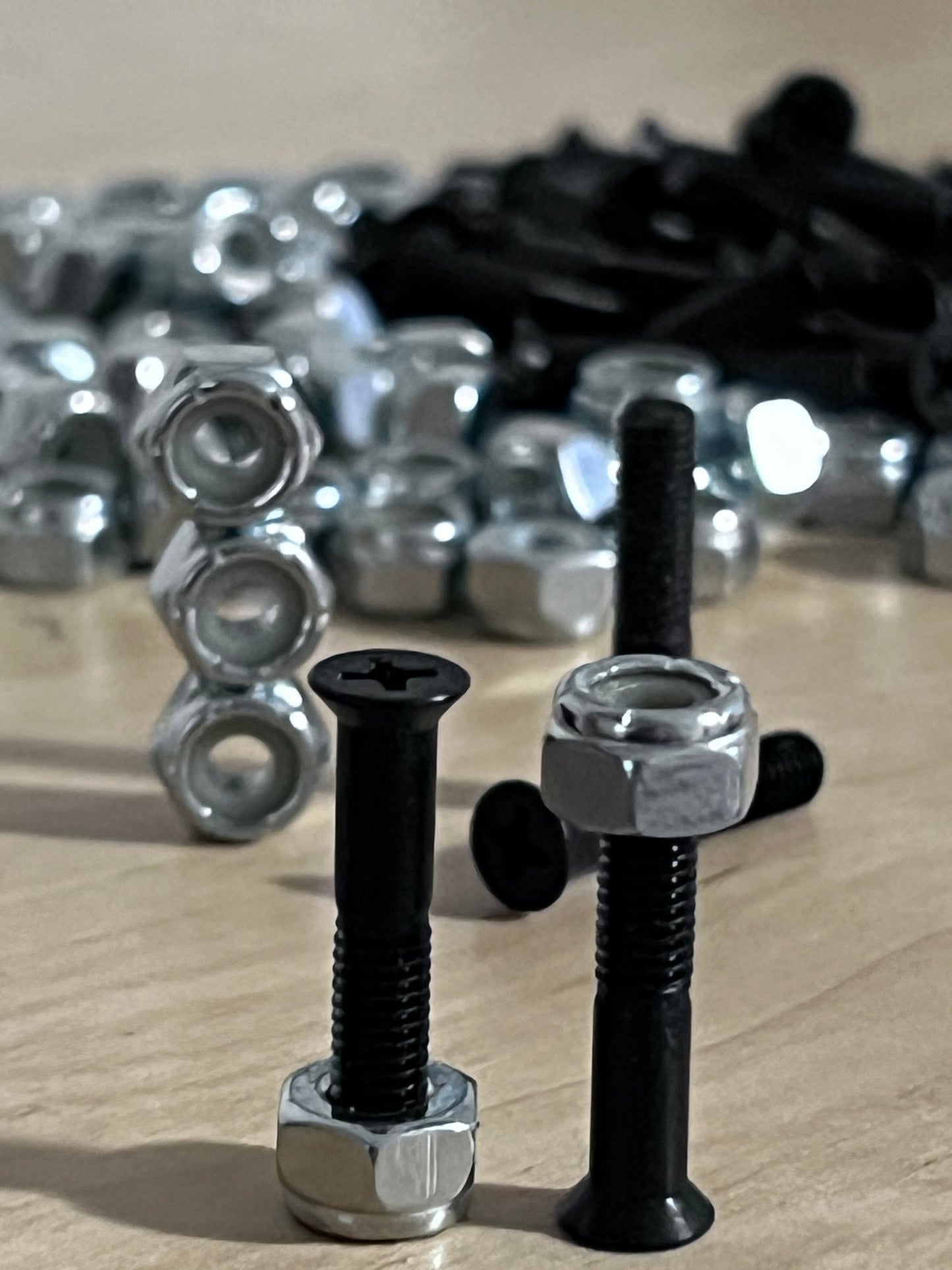 Bolts n holes skateboard hardware