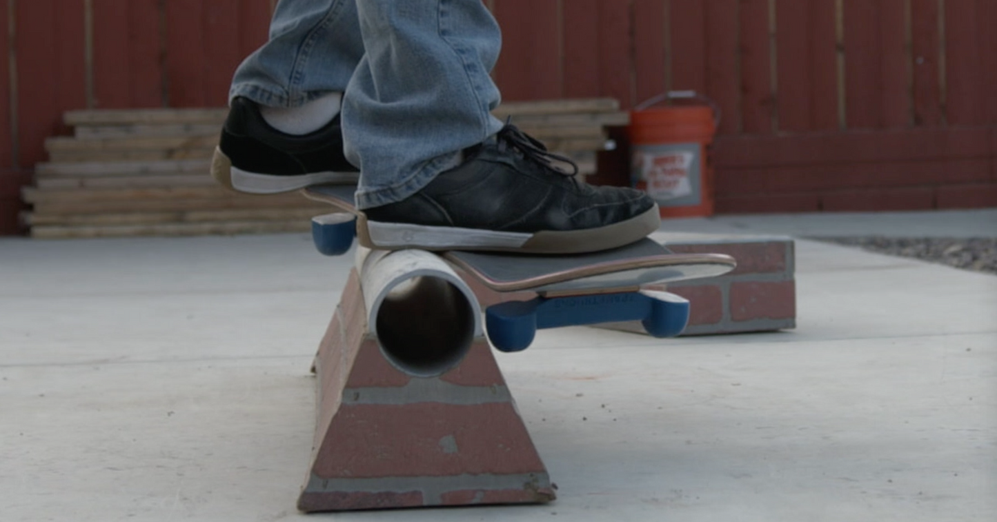 Flat ground practice Rail.