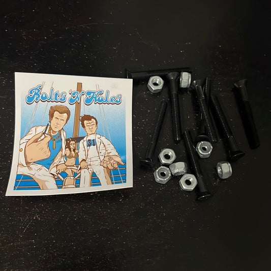 Bolts n holes skateboard hardware